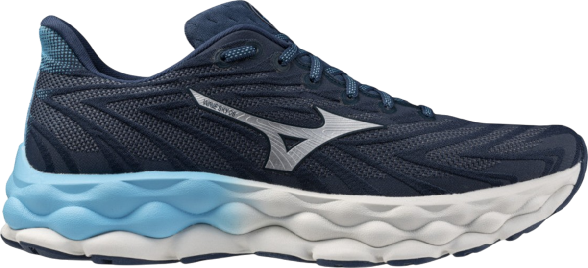 Кецове и обувки Mizuno WAVE SKY 8 Синьо | j1gc240205, 0