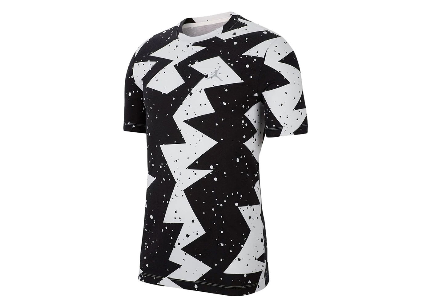 Тениска Jordan Jordan Printed Poolside Tee Black Черно | CJ6215-010, 0