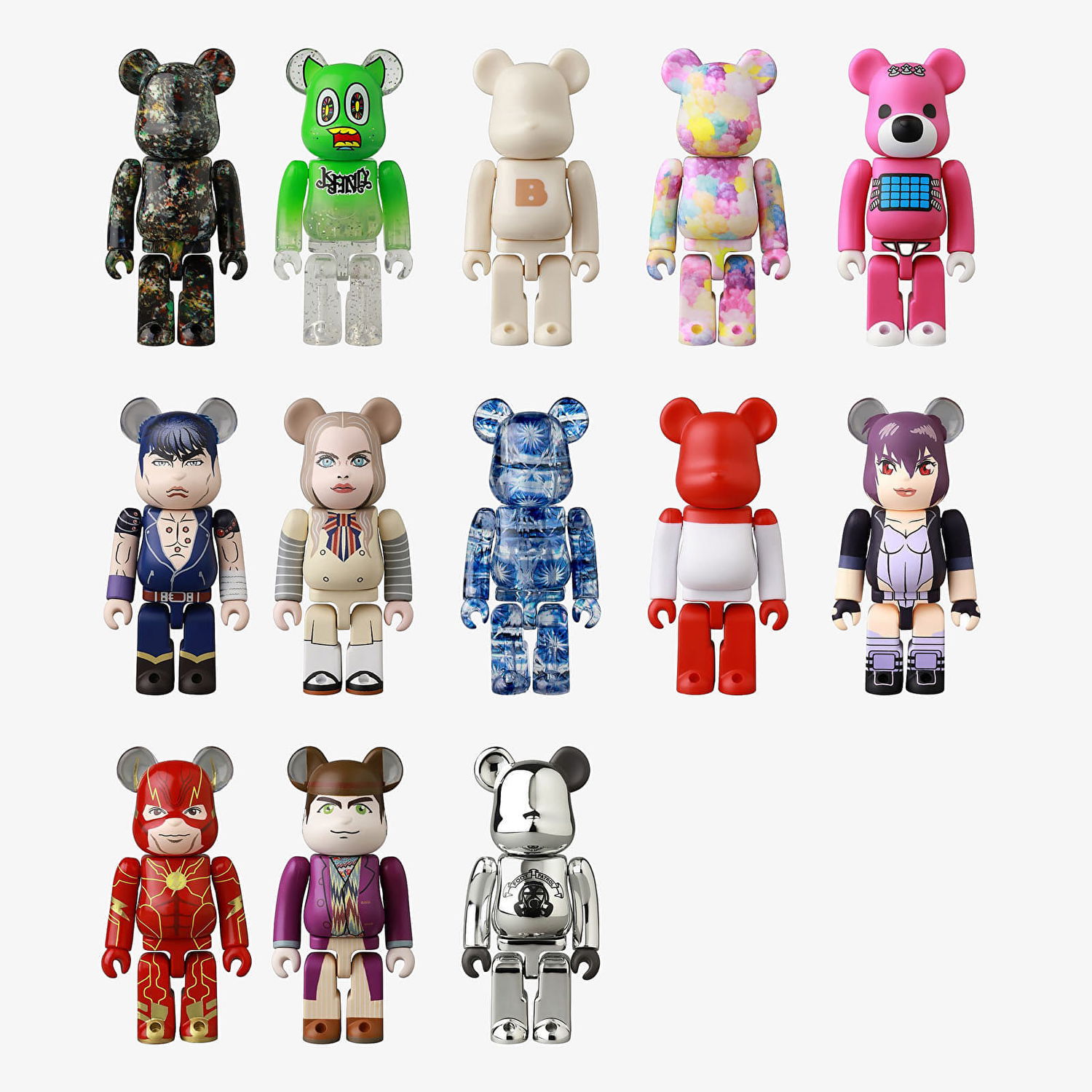 Колекционерско Medicom Toy BE@RBRICK Series 47 Mystery Box Многоцветен | 4530956240619, 0