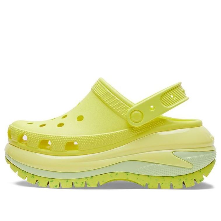 Кецове и обувки Crocs Classic Crush Clogs Жълто | 207988-76M