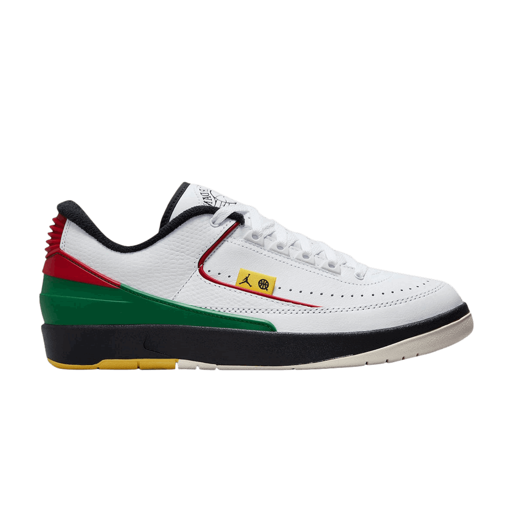 Кецове и обувки Jordan Air Jordan 2 Retro Low "Quai 54" Бяло | FN7686-100, 1