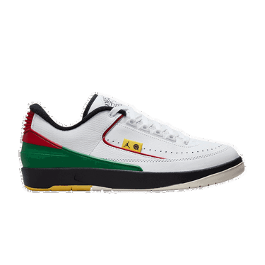 Кецове и обувки Jordan Air Jordan 2 Retro Low "Quai 54" Бяло | FN7686-100, 1