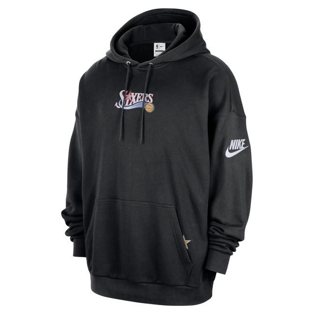NBA Philadelphia 76ers 2025/26 Hardwood Classics Premium Club Pull-Over Hoodie