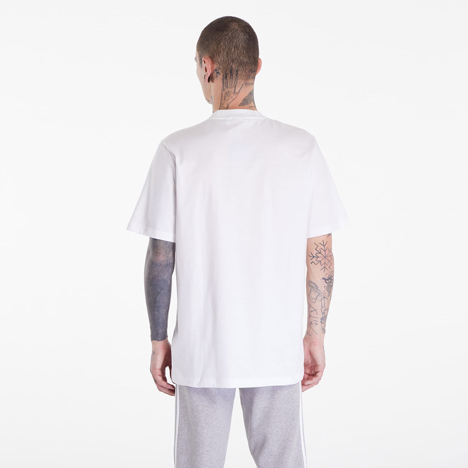 Тениска adidas Originals Graphic Tee Loose White Бяло | IX9650, 1