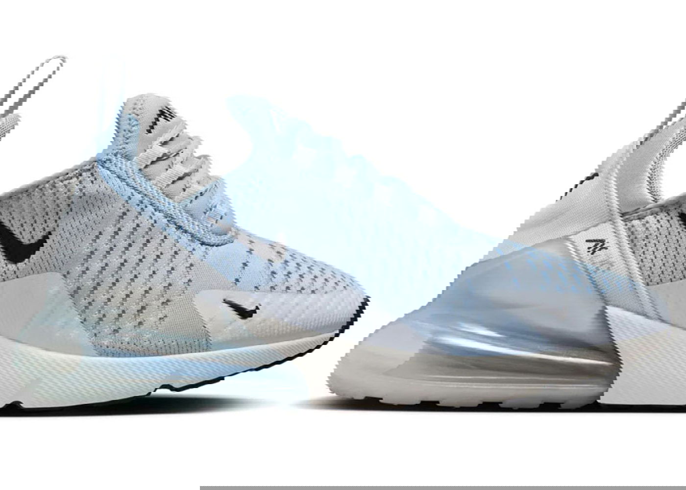 Кецове и обувки Nike Air Max 270 Light Armory Blue (Women's) Синьо | AH6789-405, 0