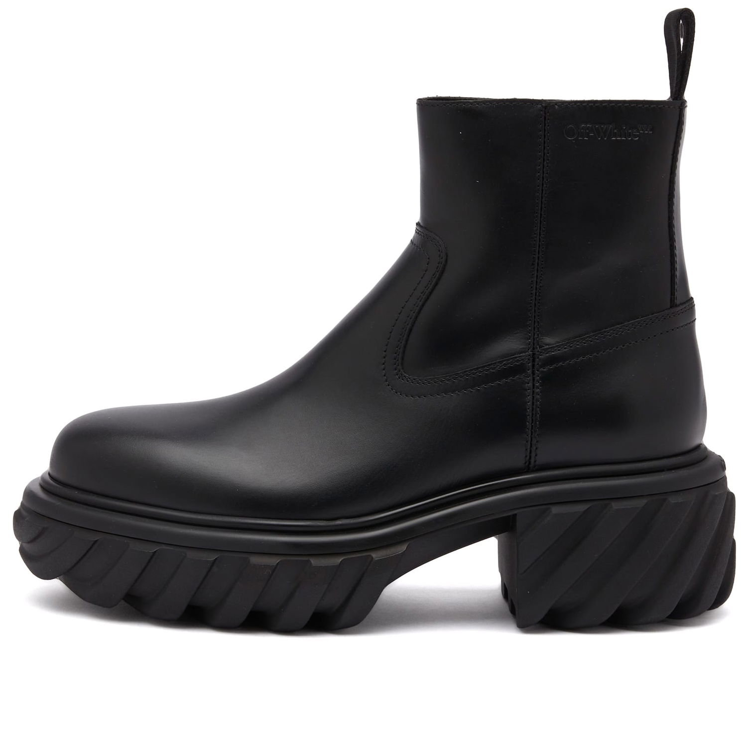 Кецове и обувки Off-White Exploration Ankle Boot Черно | OMID029C99LEA0011010, 0