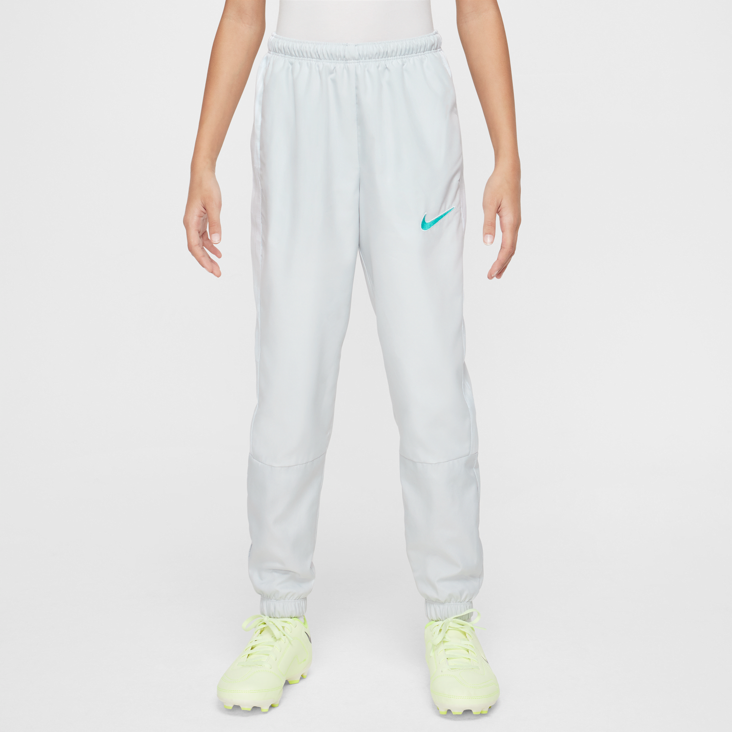 Спортни панталони Nike Nike Academy Older Kids' Football Pants Сиво | HJ3722-025, 1