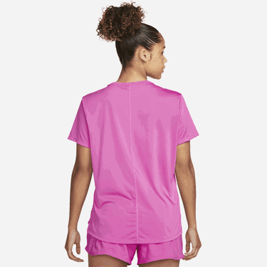 Тениска Nike Dri-FIT One Swoosh Tee Розово | dx1025-623, 2