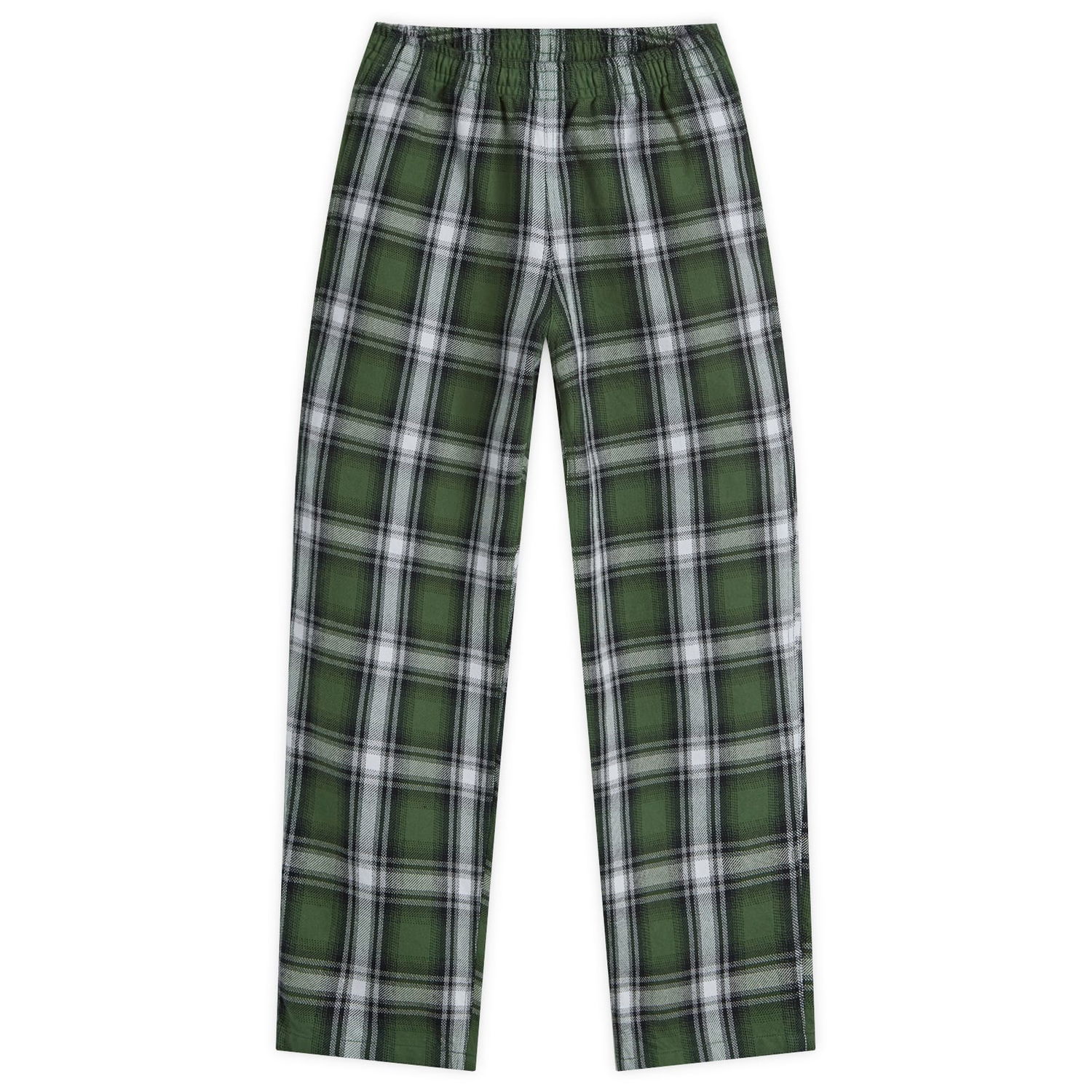 Панталони GRAMICCI Flannel Checkered Pant Зелено | G4FU-P045-BIG, 0