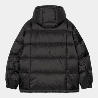 Пухо яке Carhartt WIP Axton Hooded Puffer Jacket Черно | A252060_9, 5