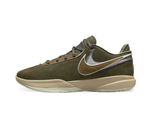 LeBron 20 "Olive Suede"