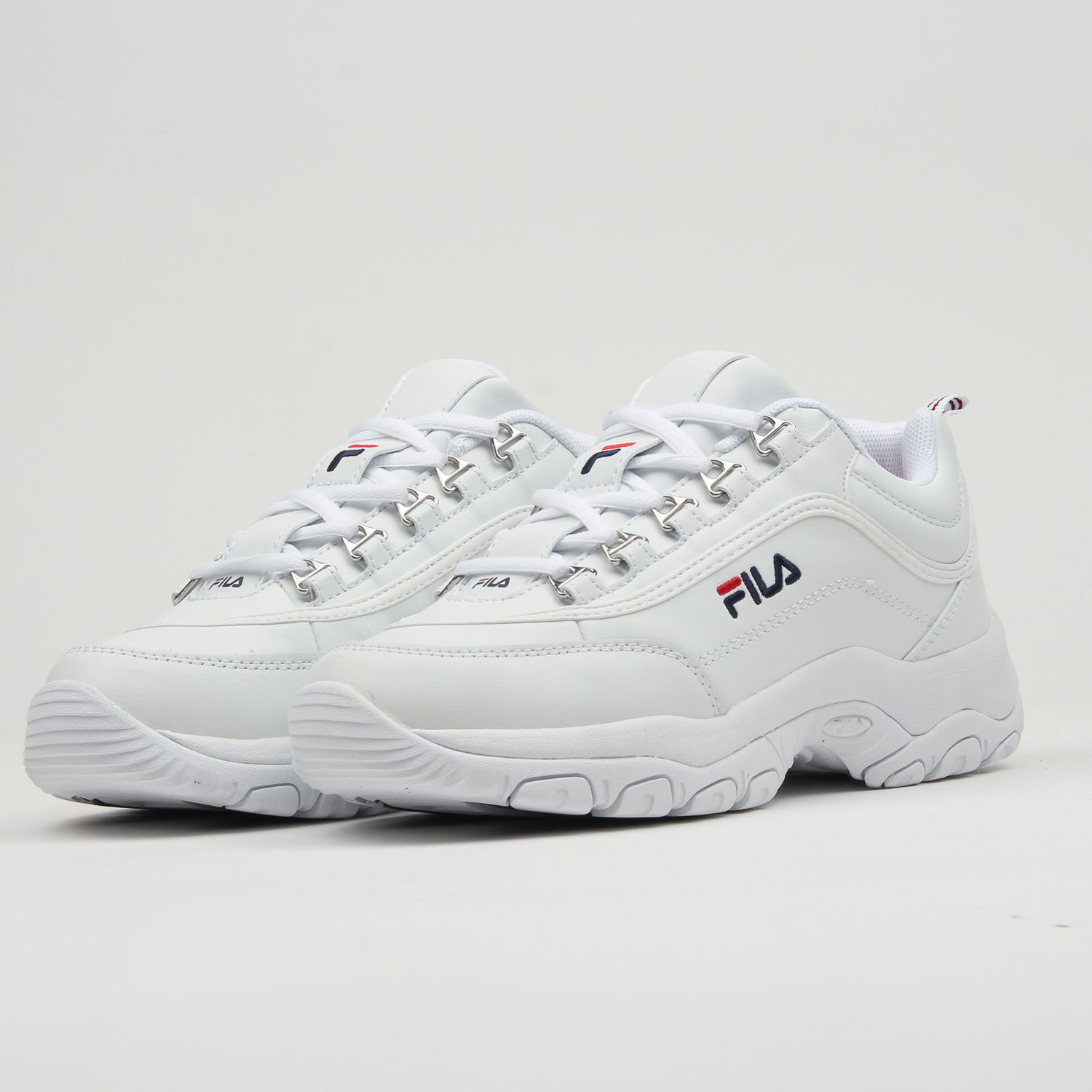 Кецове и обувки FILA Strada Low W Бяло | 1010560 1FG, 1