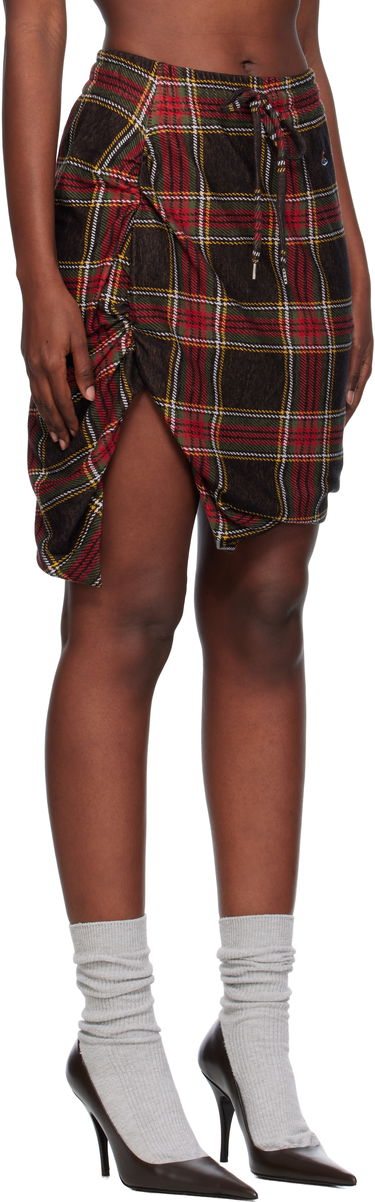 Пола Vivienne Westwood Vivienne Westwood Side Panther Miniskirt Многоцветен | 1J01000F-J009T-, 1