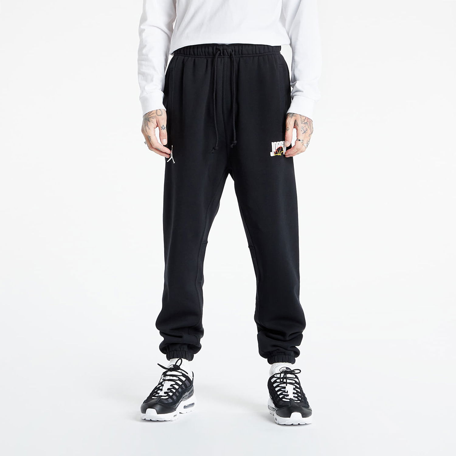 Панталони и дънки Jordan Sport DNA Fleece Pant Черно | DC9635-010, 0