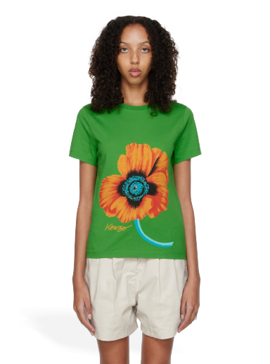 Paris Poppy T-Shirt