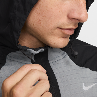 Суитчър Nike Running Long Sleeve Top Сиво | HF7452-065, 2