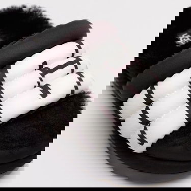 Кецове и обувки UGG Maxi Slide Logo Черно | 1127067-BLACK, 6