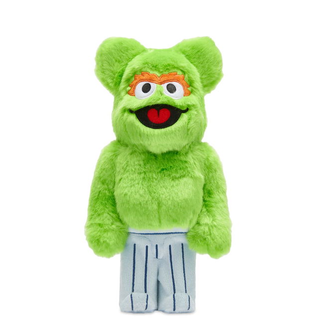 Oscar The Grouch Be@Rbrick in Green 400%