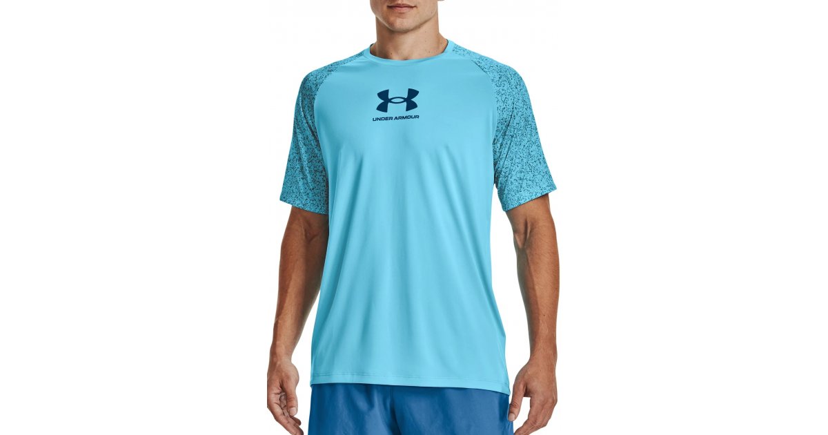 Тениска Under Armour Under Armour Tech 2.0 Inverted T-Shirt Тюркоазено | 1370539-481, 1