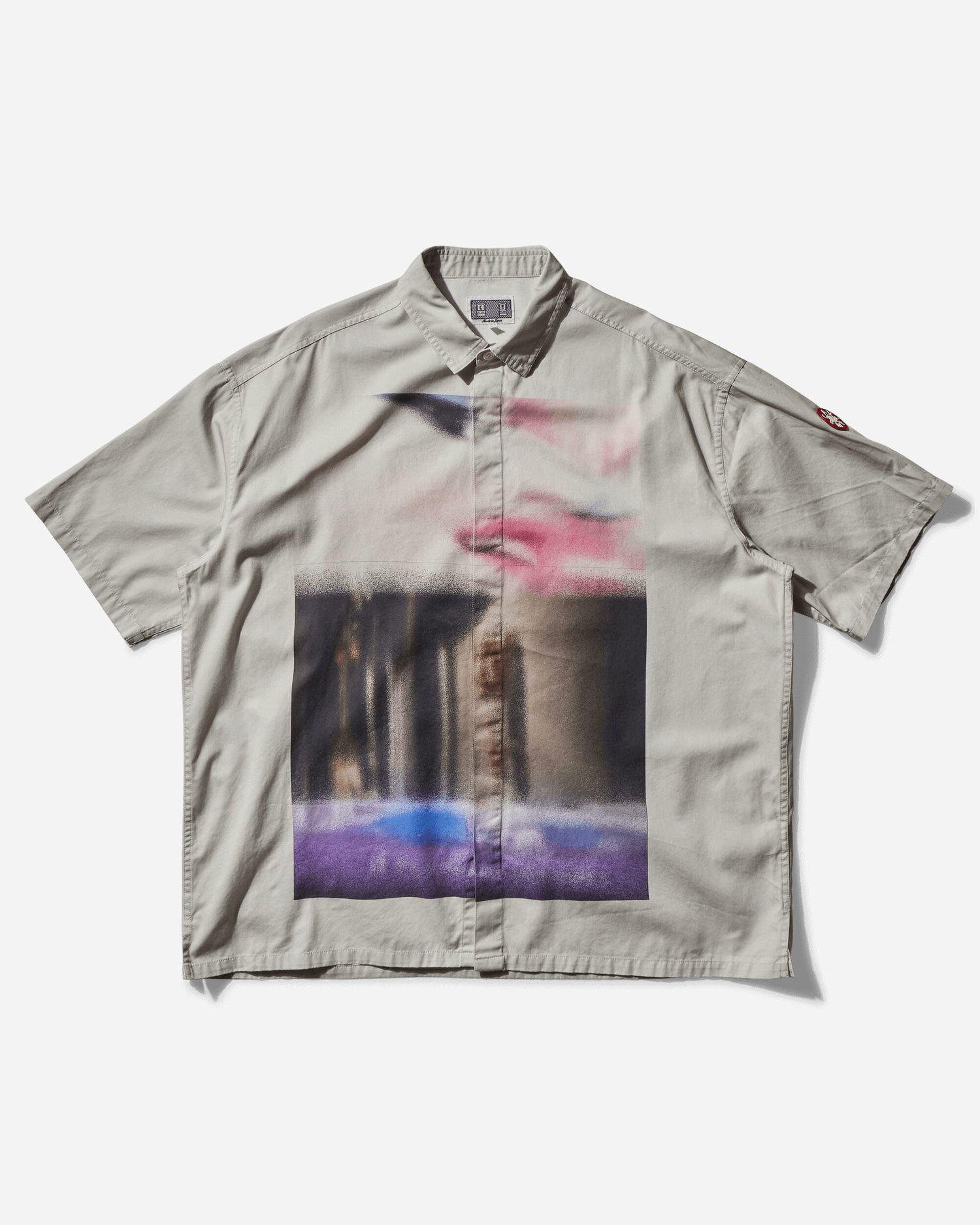 Риза Cav Empt Claimant Big Shirt Бежово | CES26SH10 001, 0