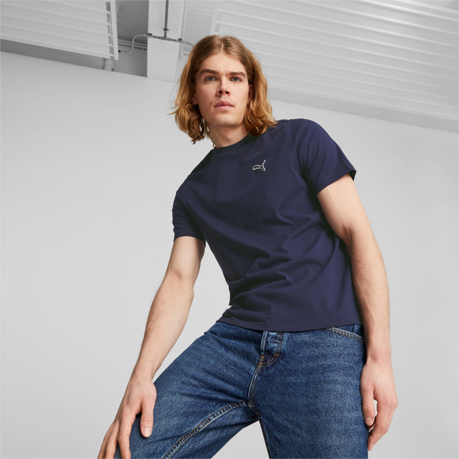 Тениска Puma Better Essentials T-Shirt Тъмно синьо | 675977_06, 1