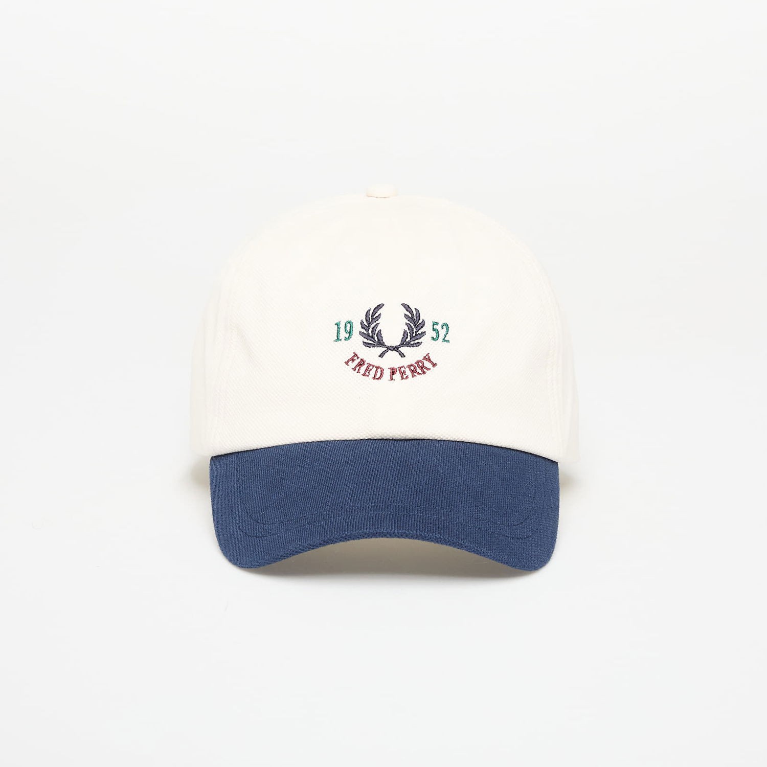 Шапка с козирка Fred Perry Fred Perry 1952 Graphic Pique Cap Бяло | HW9675 560, 0