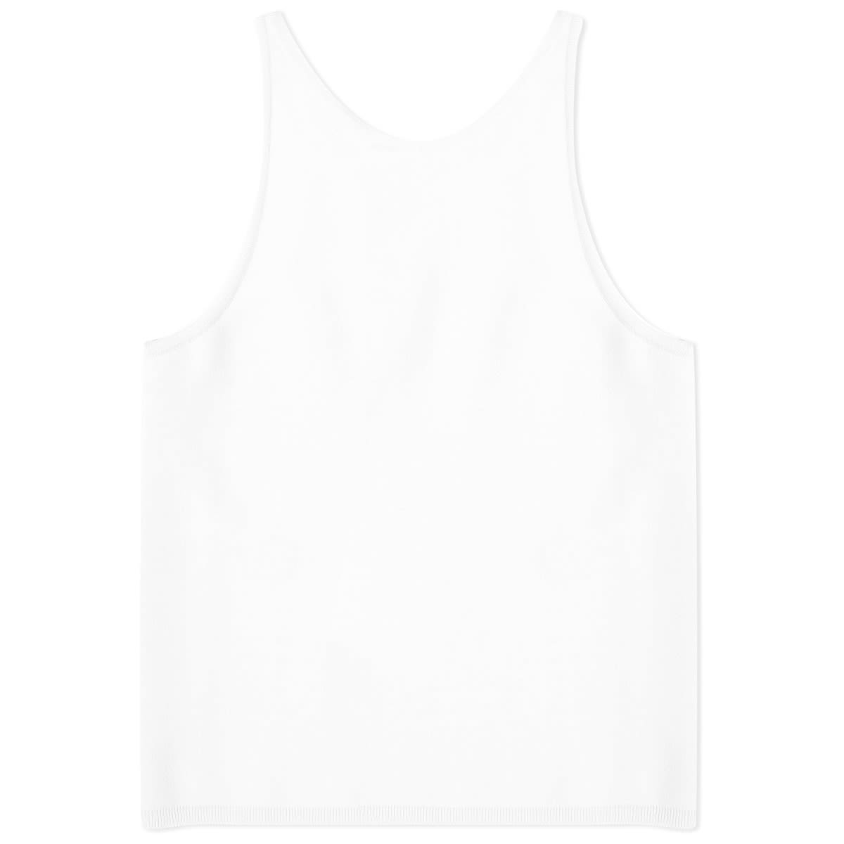 Потник Max Mara Max Mara Alfeo Compact Knit Vest, Size Large Бяло | 2411361071600-001, 1
