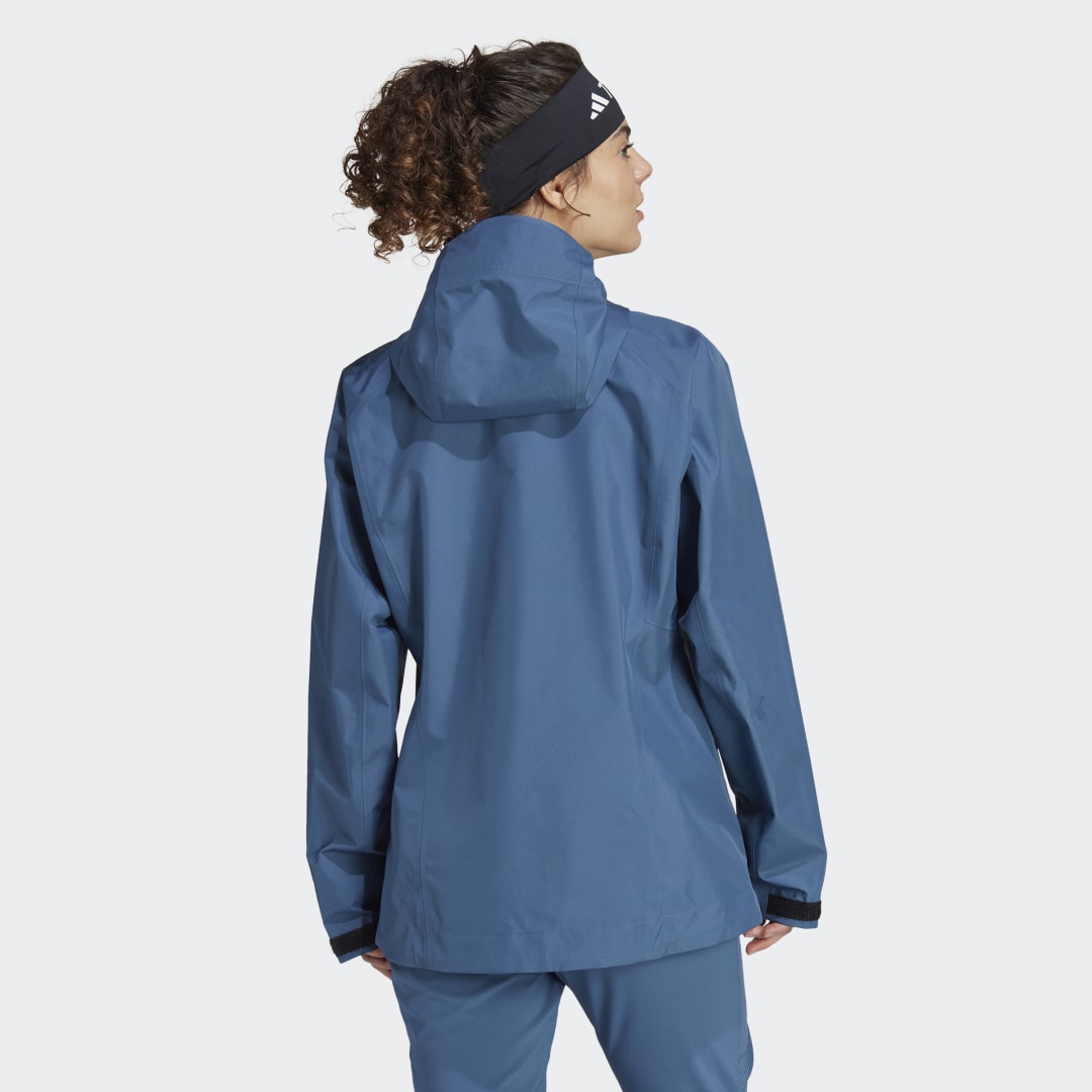 Ветровка adidas Performance Terrex Xperior GORE-TEX Paclite Rain Jacket Тъмно синьо | HZ4259, 1