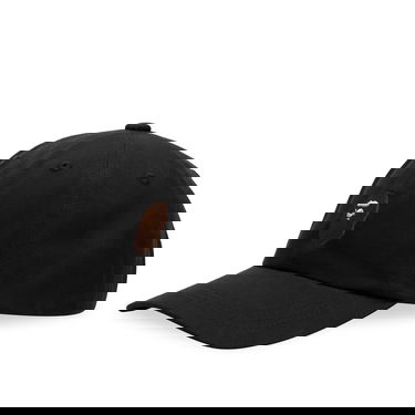 Шапка с козирка BAPE A Bathing Ape Ape Head Panel Cap Черно | 001CPK301001M-BLK, 0