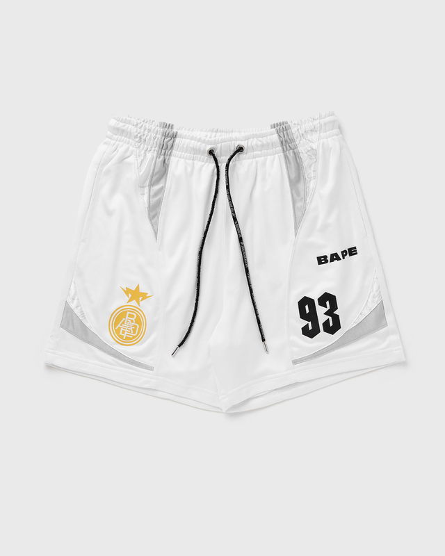 MULTI LOGO RELAXED FIT SOCCER SHORTS