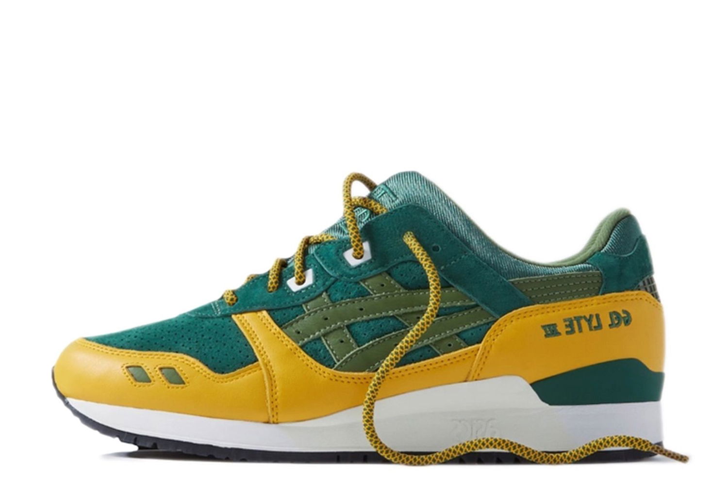 Кецове и обувки Asics KITH x Marvel x Gel-Lyte III "Rogue" (Trading Card Not Included) Зелено | 1201A960-300, 1