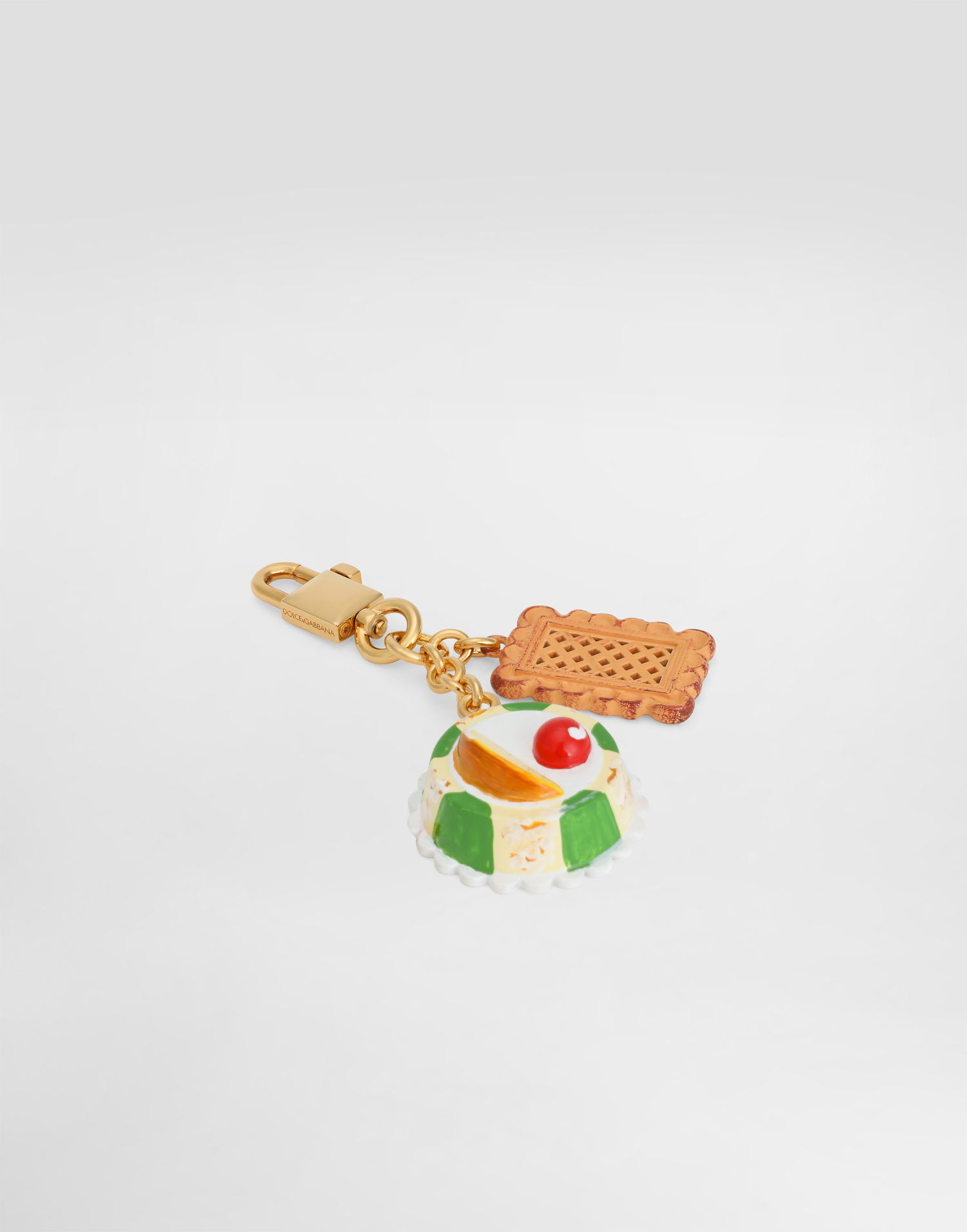 Ключодържатели Dolce & Gabbana Dolce & Gabbana Cassatina Pastry & Biscuit Keychain Charm Многоцветен | BI3411AM25580995, 1