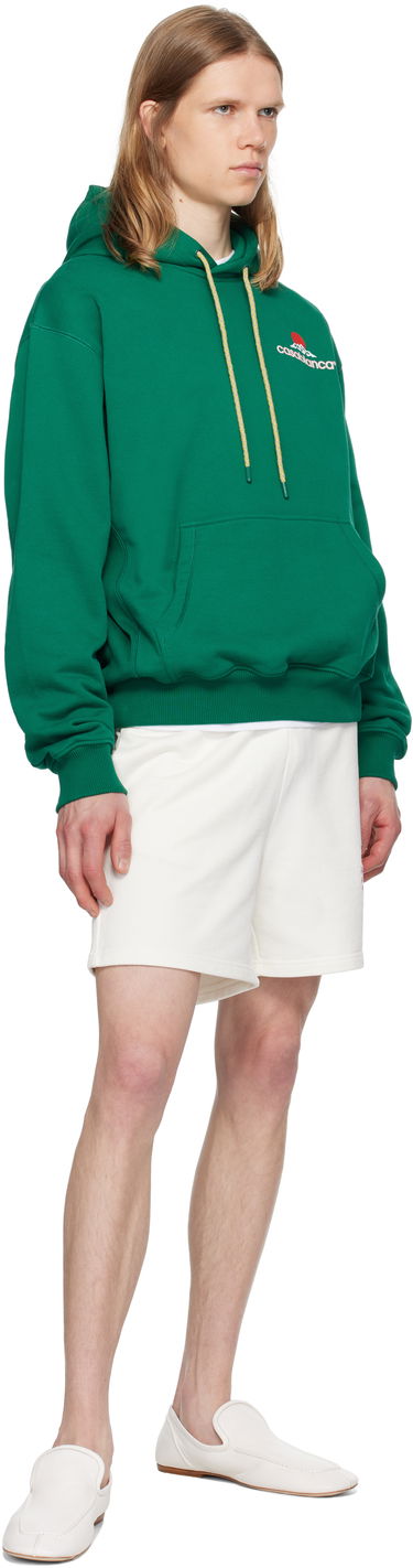 Суитчър Casablanca Casablanca Montagne Hoodie Зелено | MPF25-JTP-292-03, 3