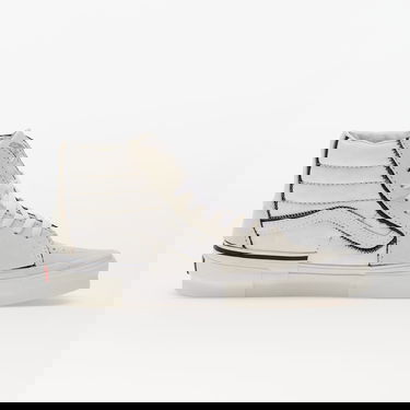 Кецове и обувки Vans SK8-Hi Reconstruct Бяло | VN0005UKQJM1, 3