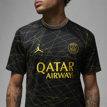 Фланелка Jordan Jersey Paris Saint-Germain Stadium 2022/23 Черно | dr3969-011, 3