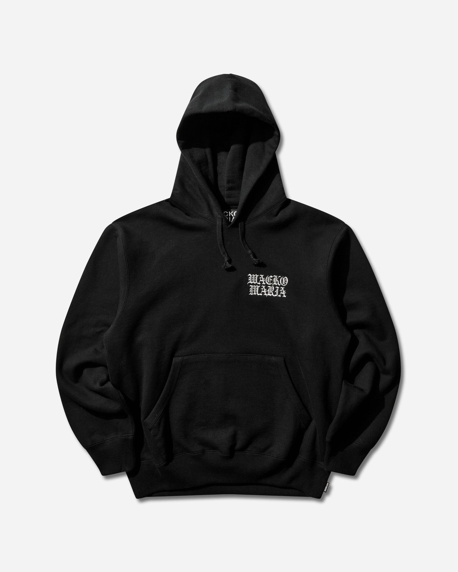 Суитчър WACKO MARIA Heavy Weight Hoodie Черно | 25FW-WMC-SS03 BLACK, 1