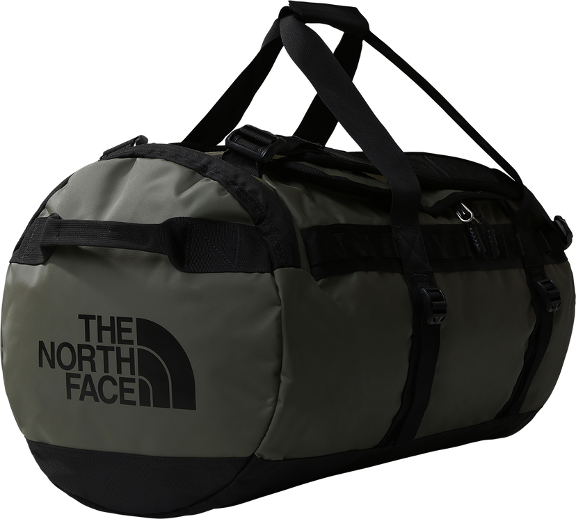 Чанта за пътуване The North Face Base Camp Duffle Bag Зелено | nf0a52sa-4wc