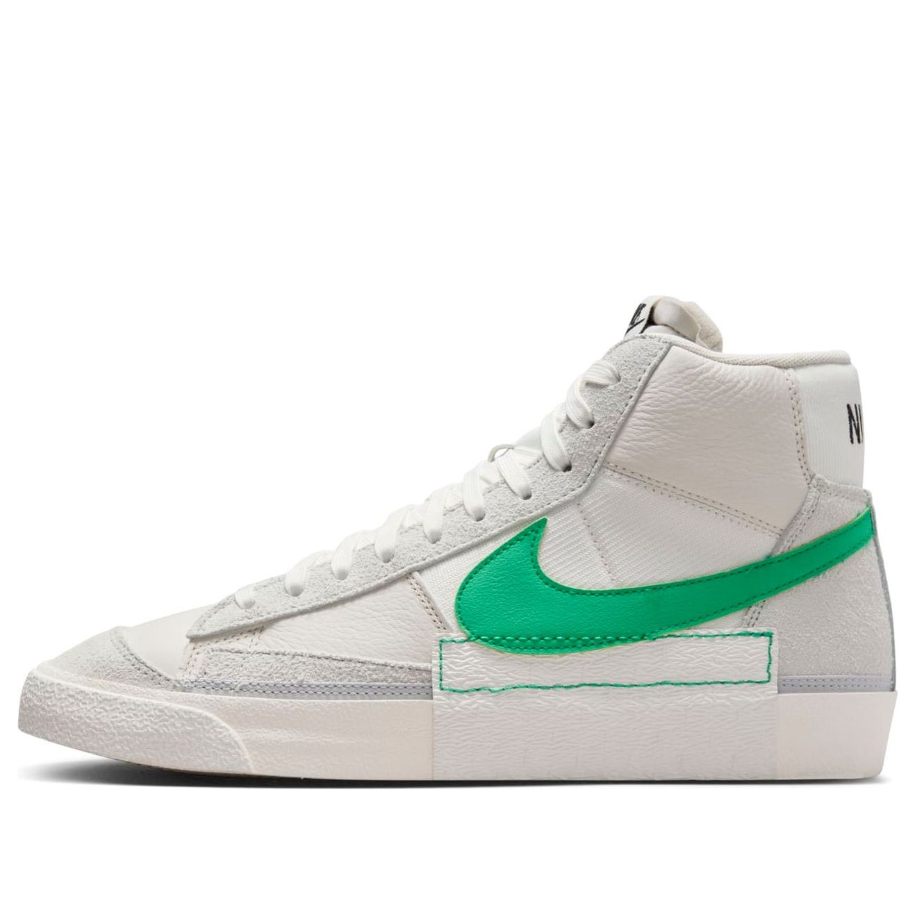 Кецове и обувки Nike Blazer Mid '77 Pro Club Бяло | DQ7673-004, 0