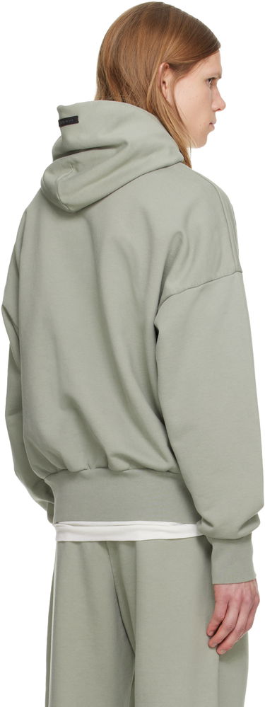 Суитчър Fear of God Fear of God Relaxed-Fit Cotton Hoodie Зелено | FG25FW12-121TER-974, 2