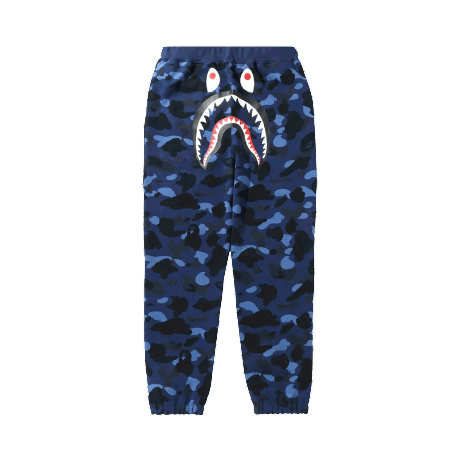 Спортни панталони BAPE Color Camo Shark Sweat Pants Тъмно синьо | 1I30 152 008 NAVY, 0