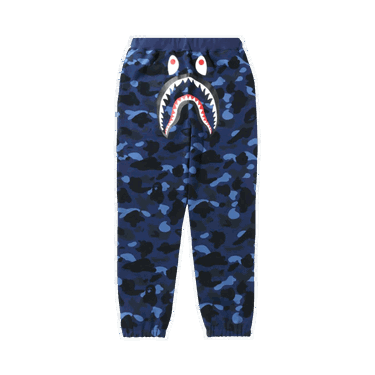 Спортни панталони BAPE Color Camo Shark Sweat Pants Тъмно синьо | 1I30 152 008 NAVY, 0