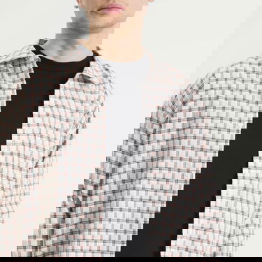 Риза Palmes Cotton Merino Shirt Бяло | P30-0036-132, 5