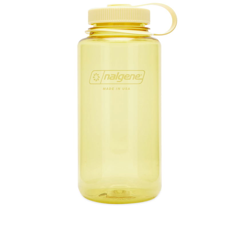 Бутилки за пиене Nalgene Wide Mouth Tritan Sustain Water Bottle 1L Жълто | N2020-5032