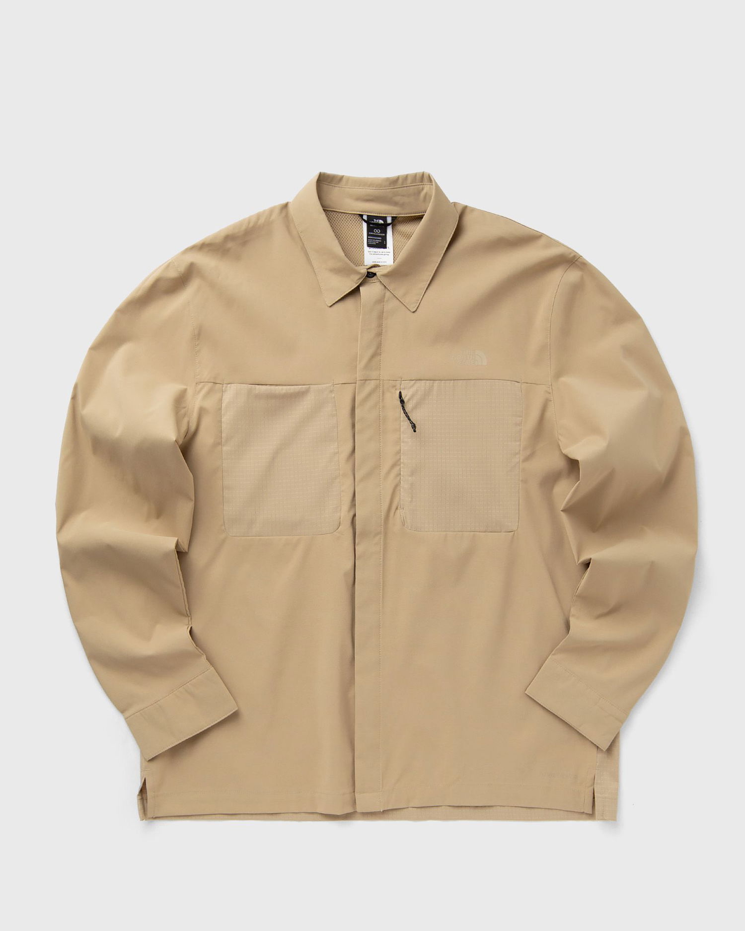 Риза The North Face Lightweight Long Sleeve Shirt Бежово | NF0A8B53LK51, 0