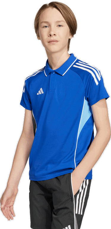 Поло тениска adidas Originals adidas TIRO25 Competition Polo Shirt Синьо | jy1816, 2