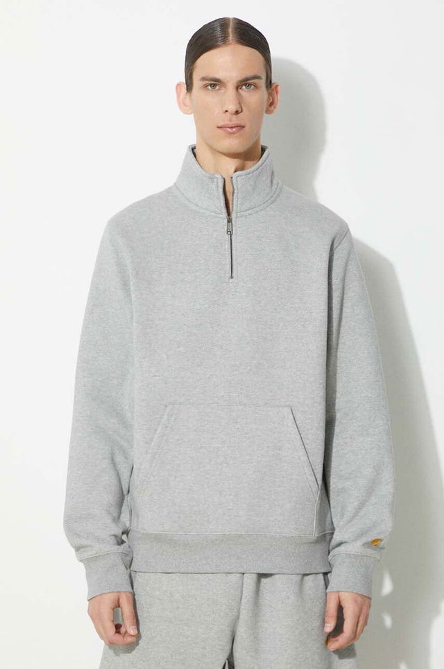 Chase Quarter-Zip Sweatshirt with Kangaroo Pocket