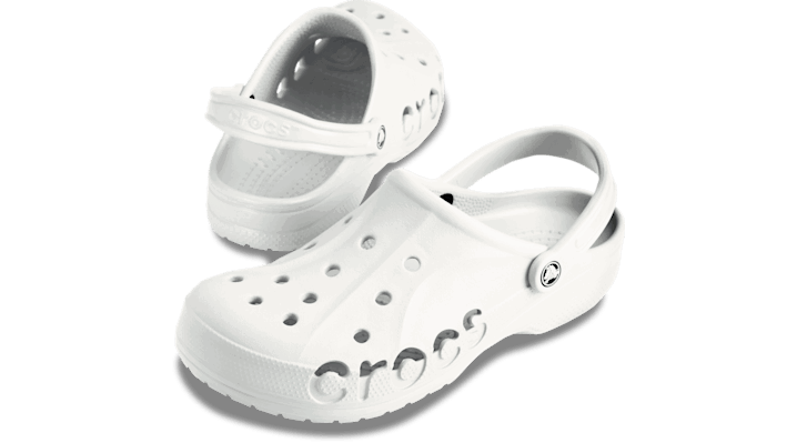 Кецове и обувки Crocs Baya Clogs Бяло | 10126-100, 1