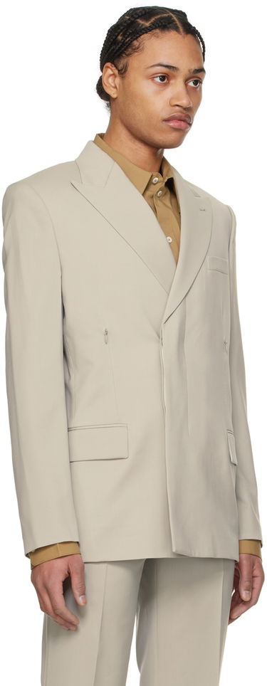 Яке Helmut Lang Helmut Lang Car Blazer Бежово | O01HM101, 1