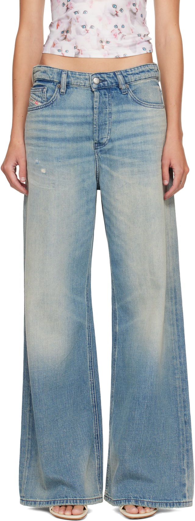 Relaxed 1996 D-Sire Jeans