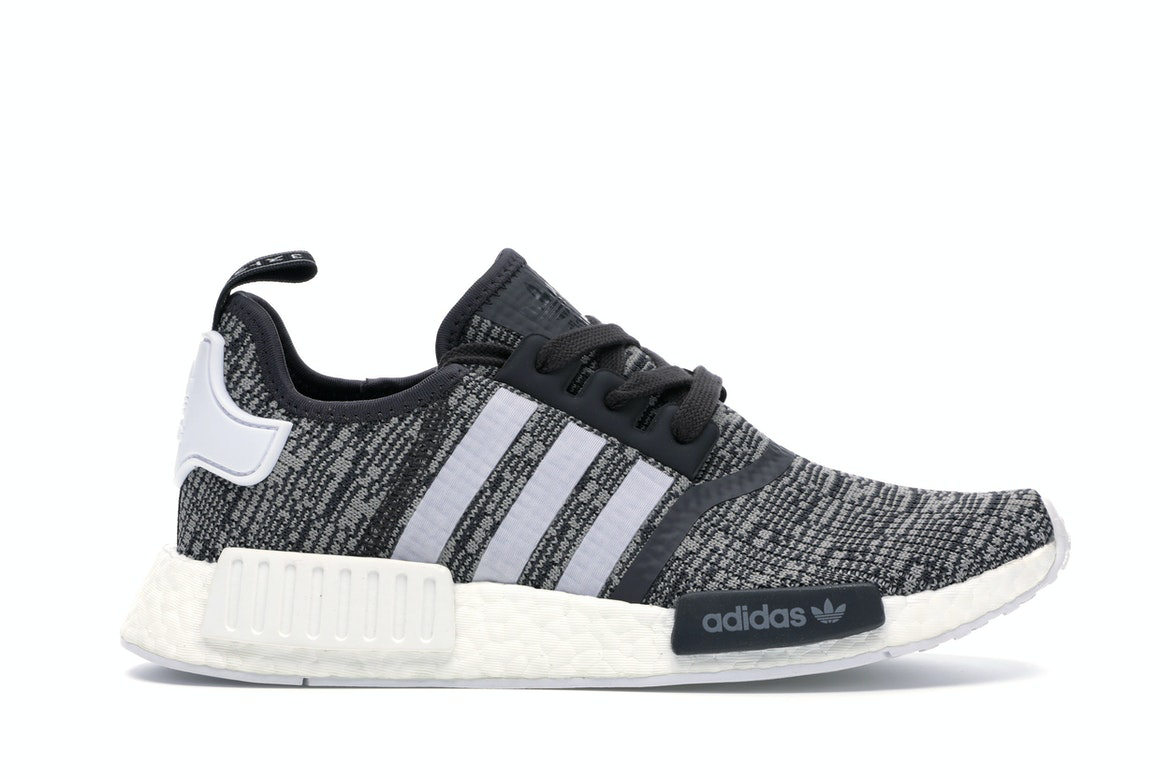 Кецове и обувки adidas Originals NMD R1 Glitch Medium Grey Сиво | BY3035, 0